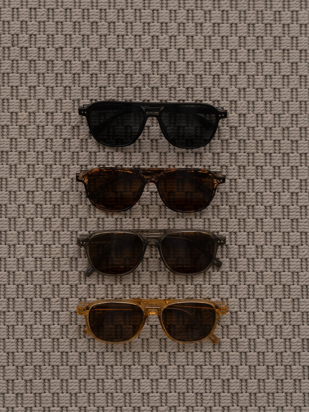 Boléro Zephyr — Retro Aviator Sunglasses