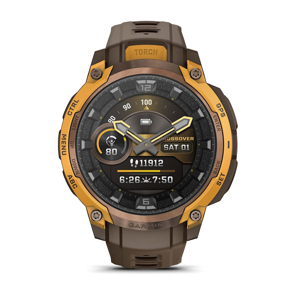 Instinct Crossover AMOLED Bronce/Sunburst