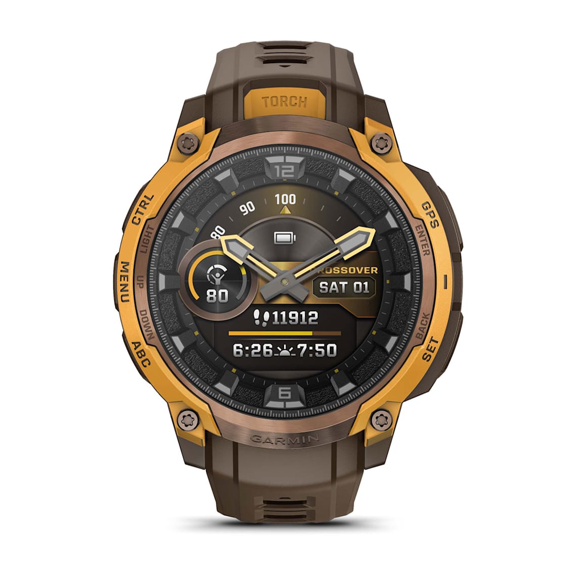 Instinct Crossover AMOLED Bronce/Sunburst