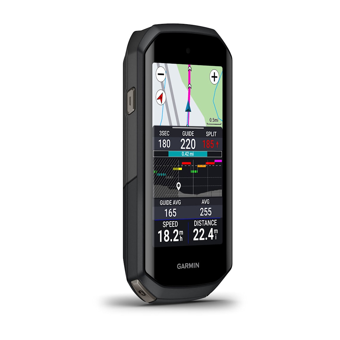 Ciclocomputador premium Edge 1050