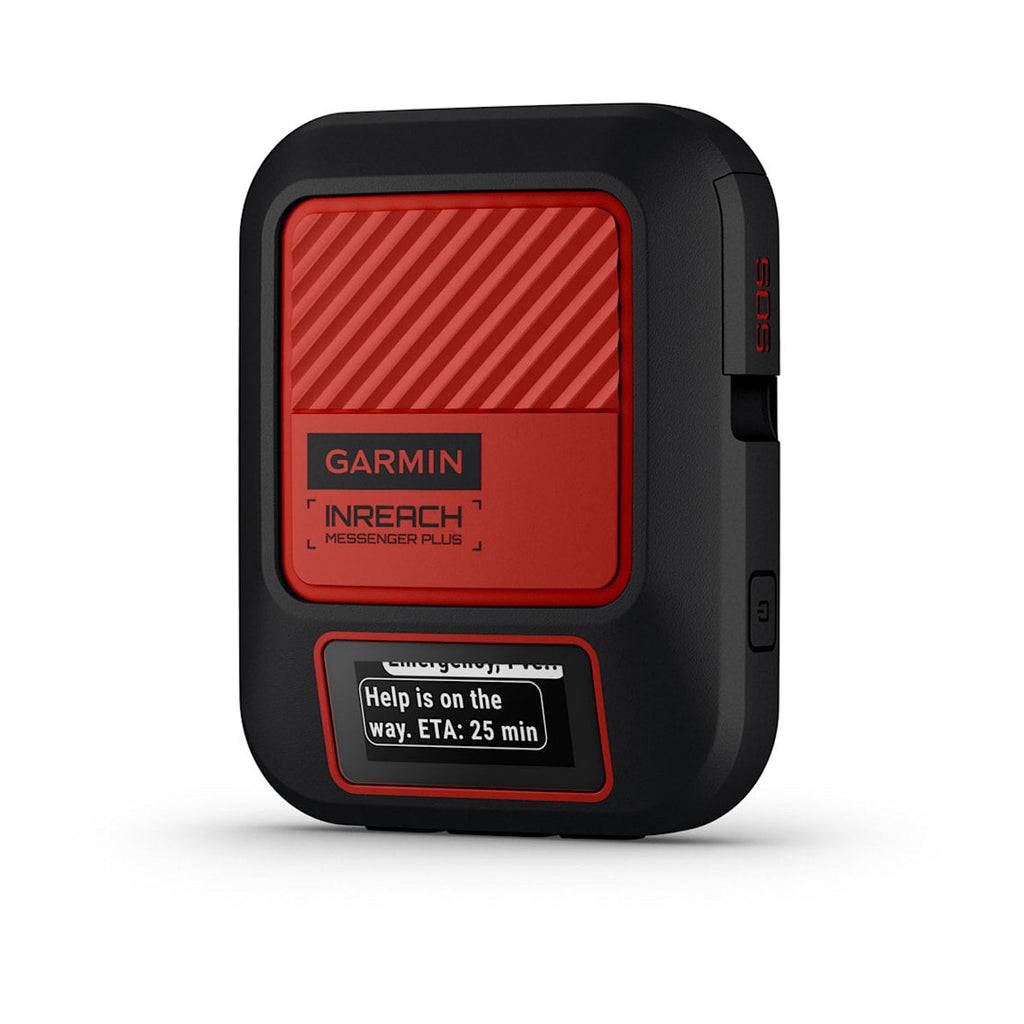Comunicador satelital de SOS inReach® Messenger Plus con mensajería de voz y fotos