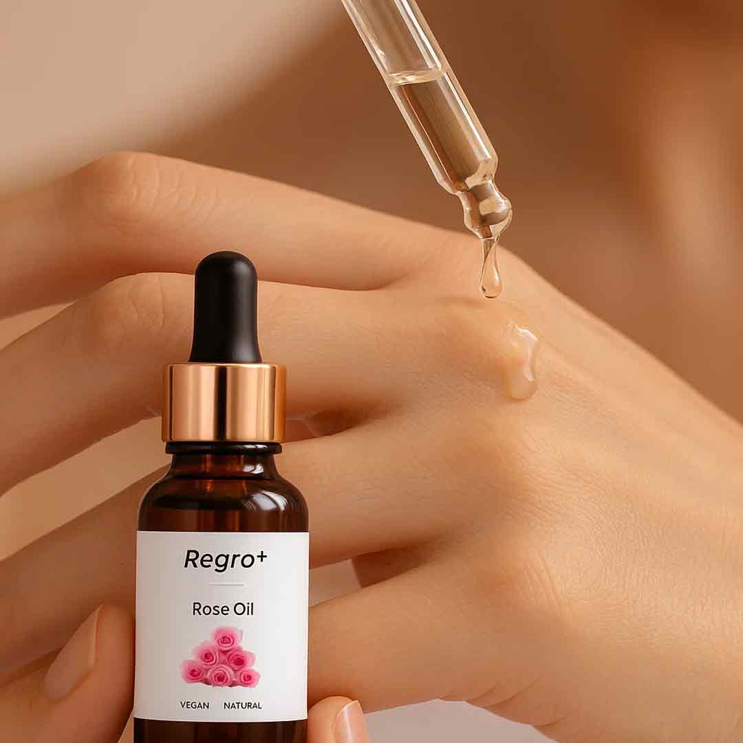 Rose oil Regro by Rayhana 20 ML