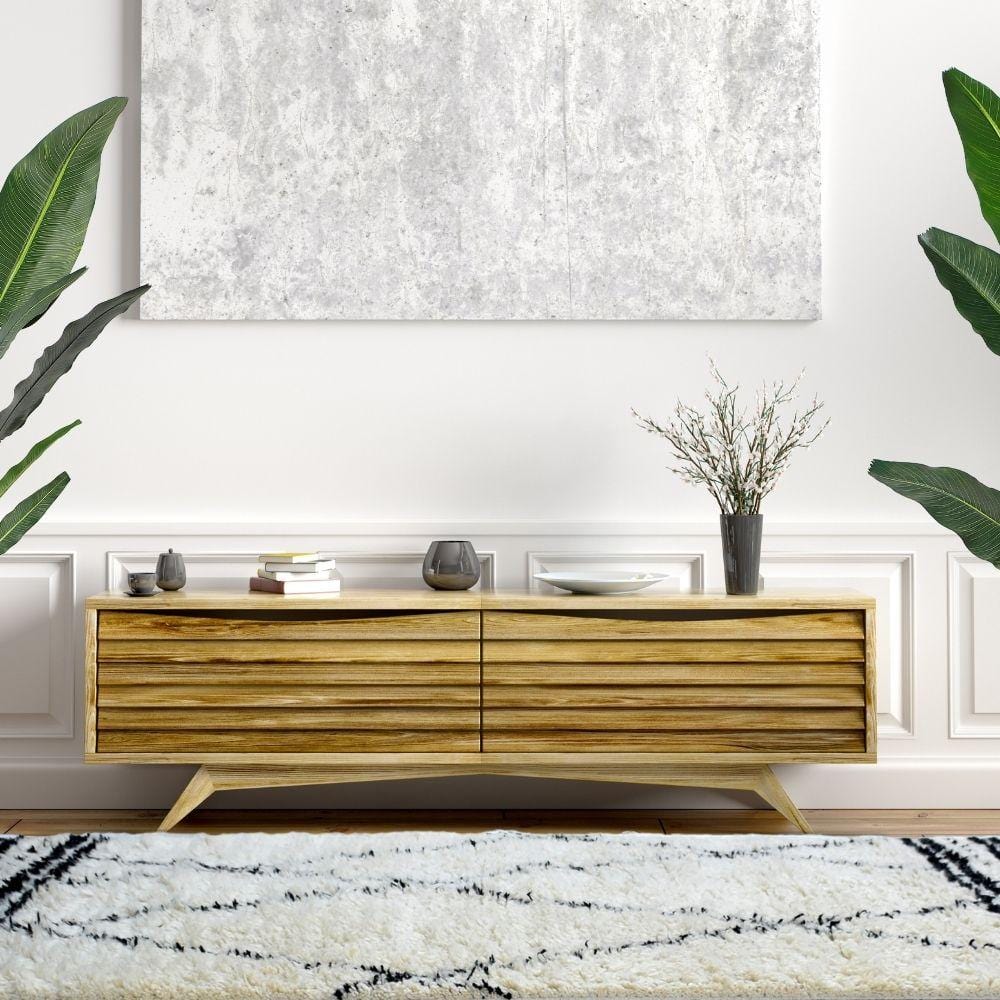 Finn Woven Wool 6X9 Rug