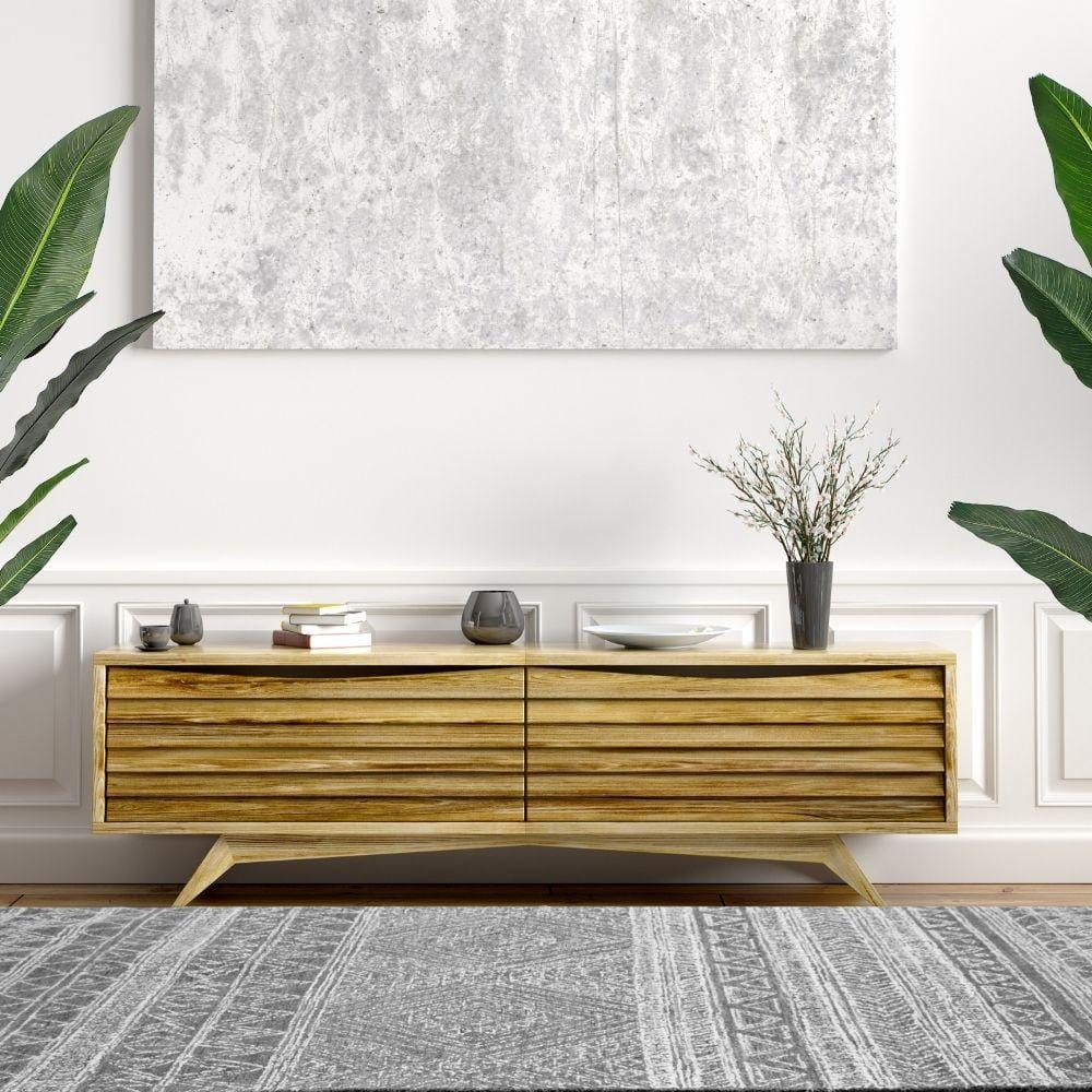Leonora Woven Wool 6X9 Rug