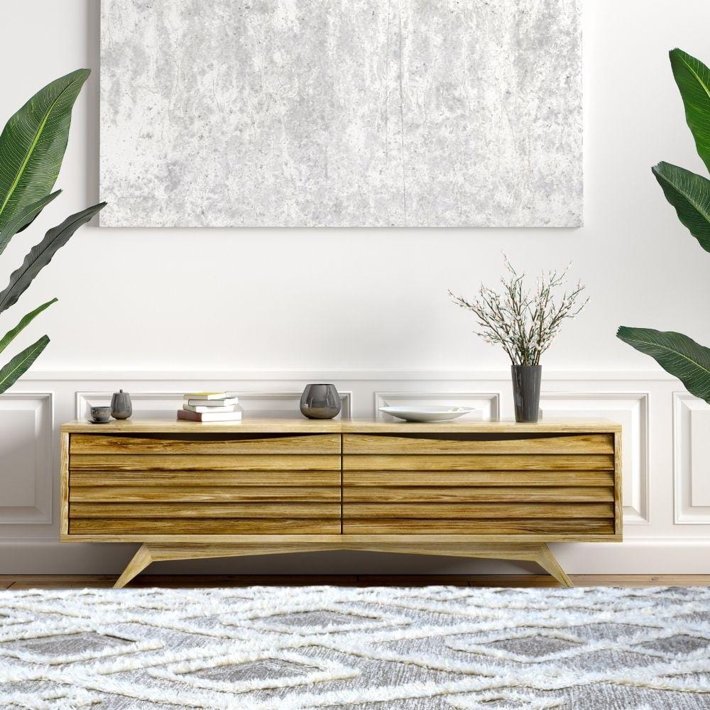 Kalinda Woven Wool 6X9 Rug