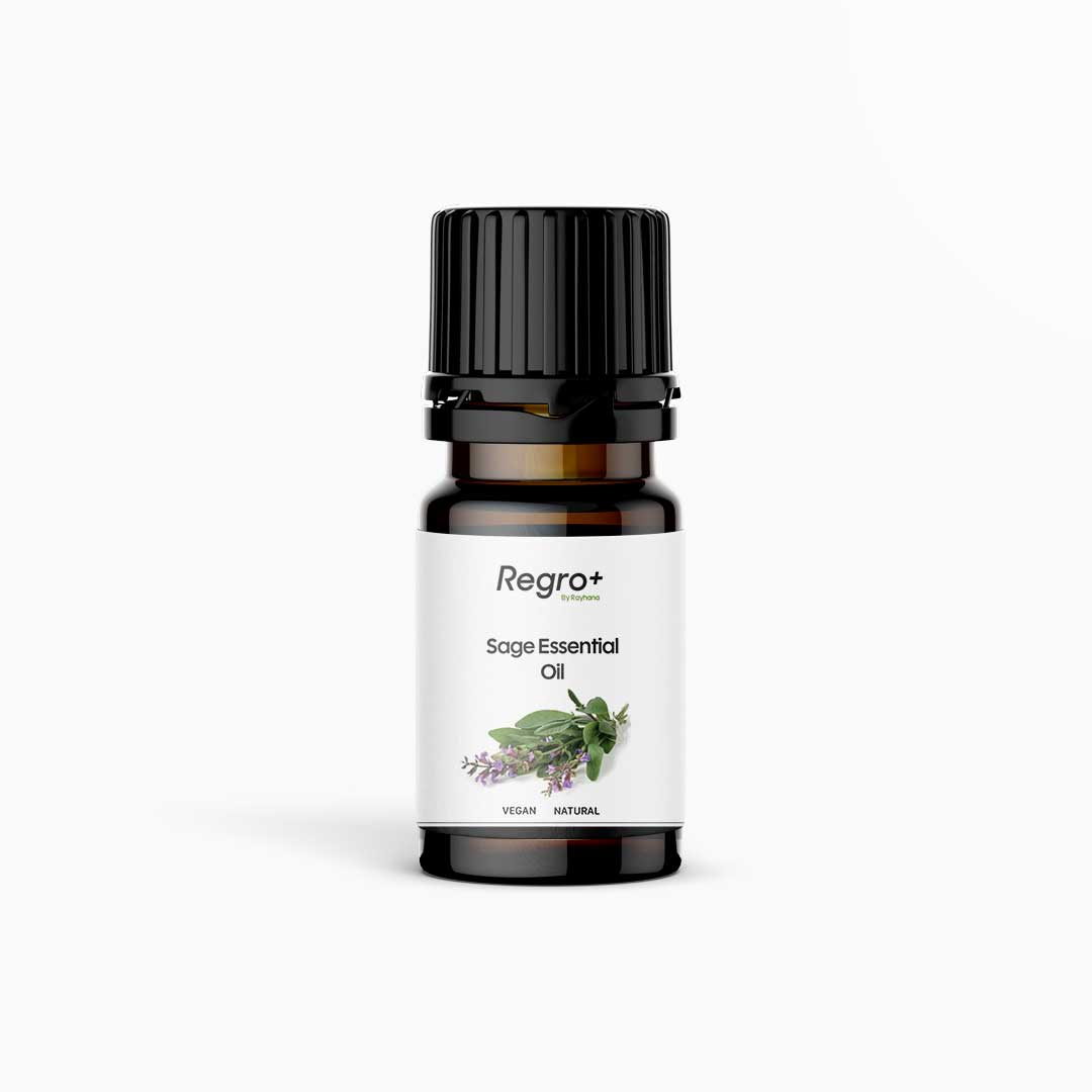 Sage Essential Oil – Regro by Rayhana 10 ML