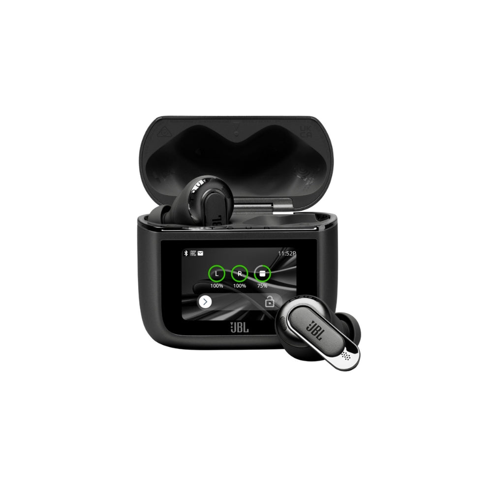 Écouteurs boutons JBL Sans fil Tour Pro 3 avec réduction active du bruit - Recertifié par JBL-