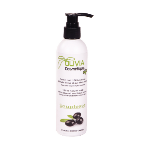 Jabón negro de Olivia Cosmétique