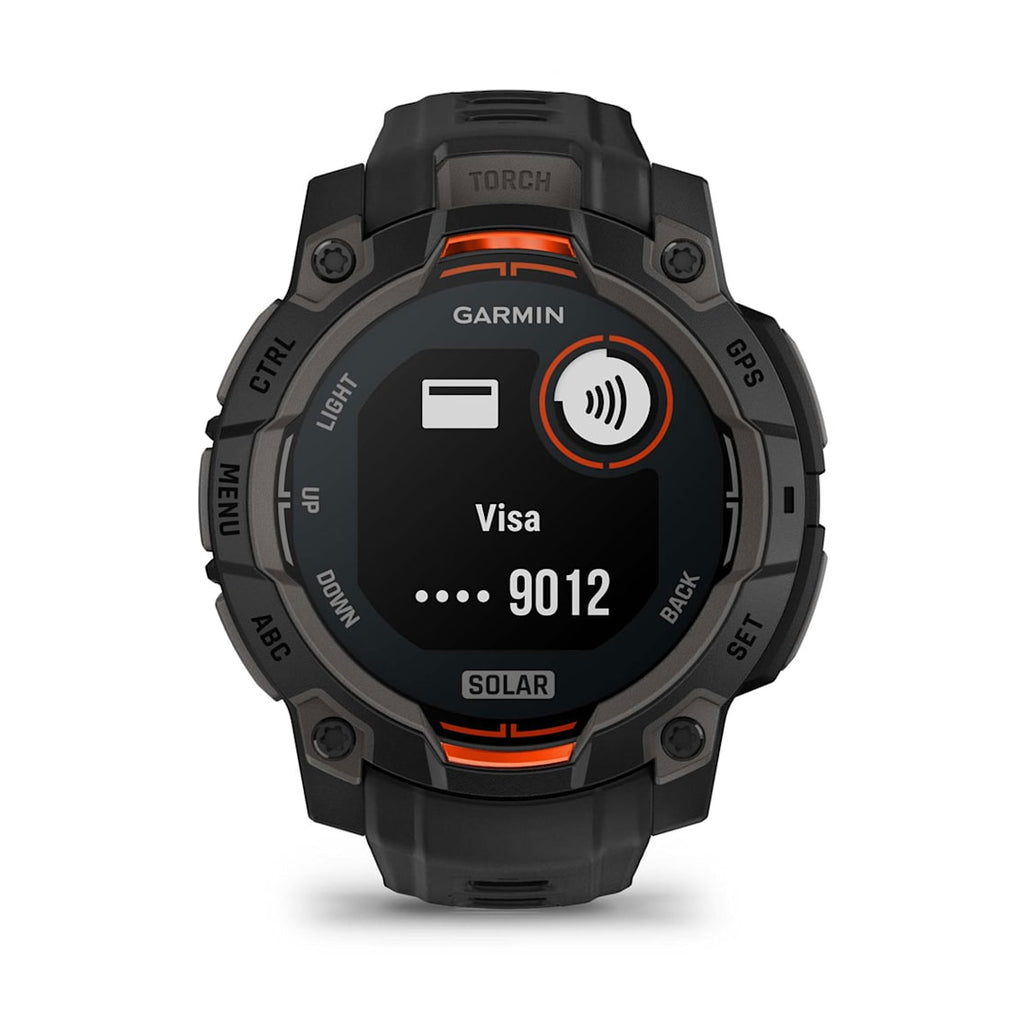Instinct® 3 – 45 mm Solar Negro