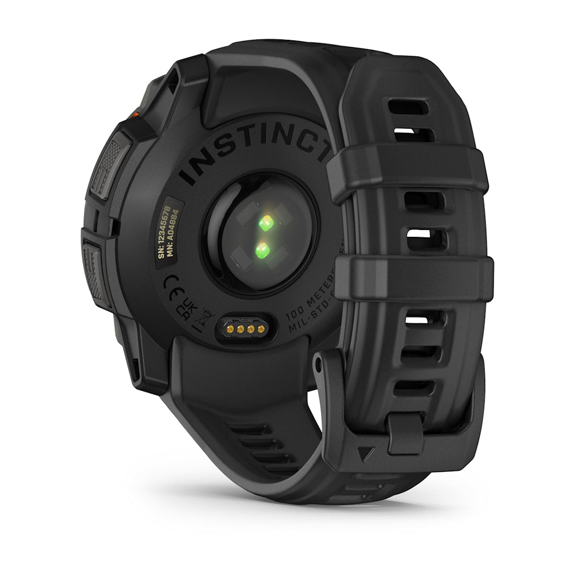 Instinct® 3 – 45 mm Solar Negro
