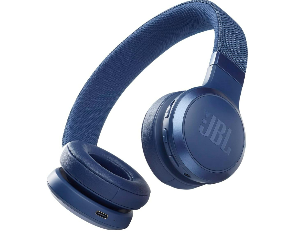 JBL Live 460NC ノイズキャンセリング対応Bluetoothヘッドホン - ブラック - JBL認定整備済製品