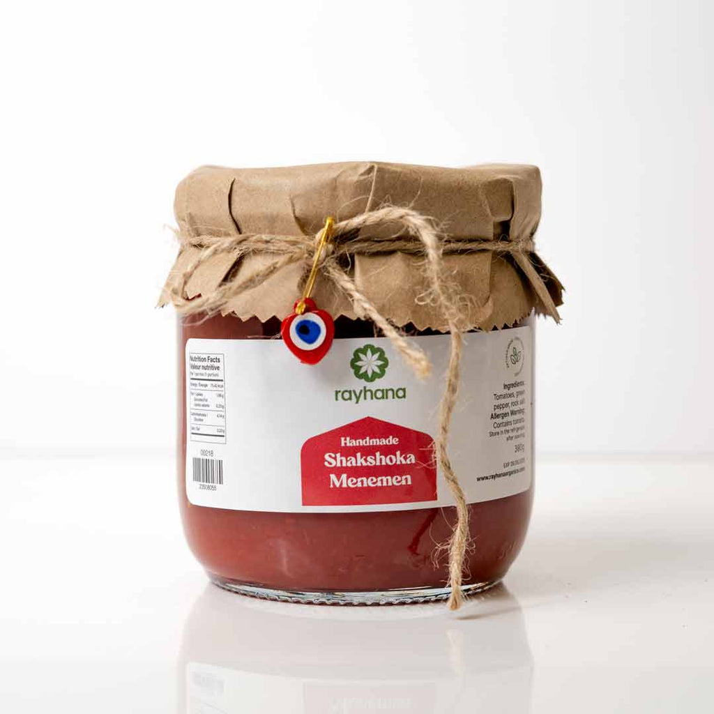 Rayhana Organics Shakshoka / Menemen – 380g