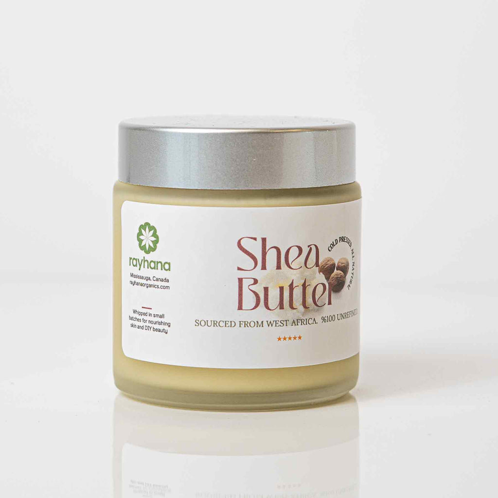 Rayhana Unrefined Shea Butter Grade A