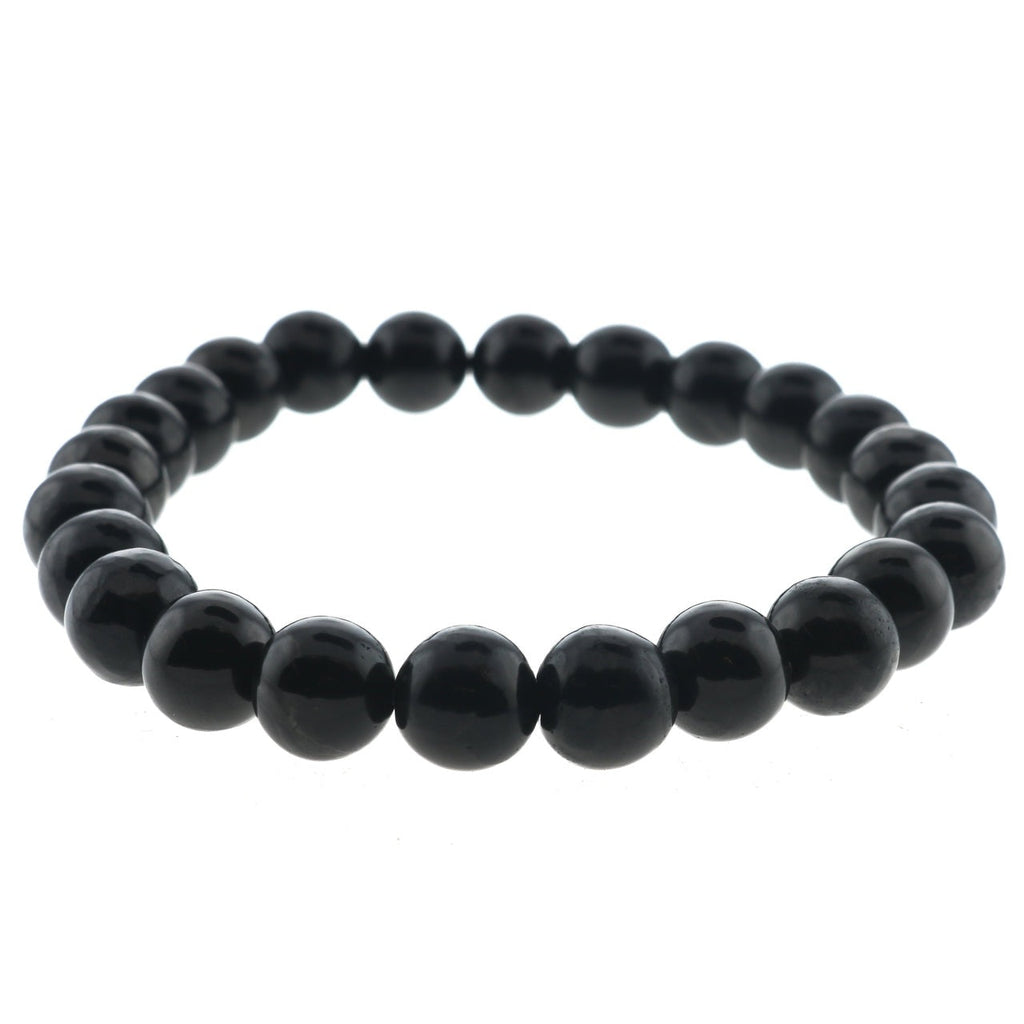 Shungite Bracelet Round - 10mm