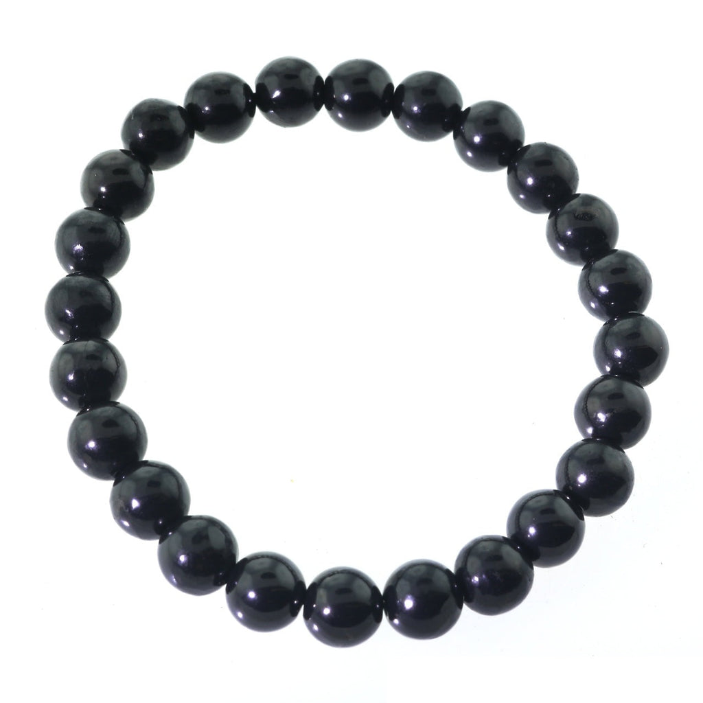 Shungite Bracelet Round - 12mm