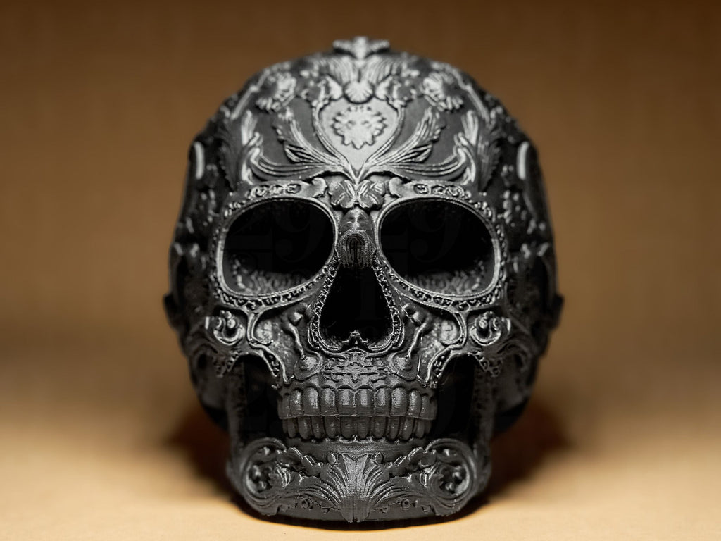 Ornate Skull - Gothic Skull Series