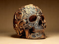 Ornate Skull - Gothic Skull Series