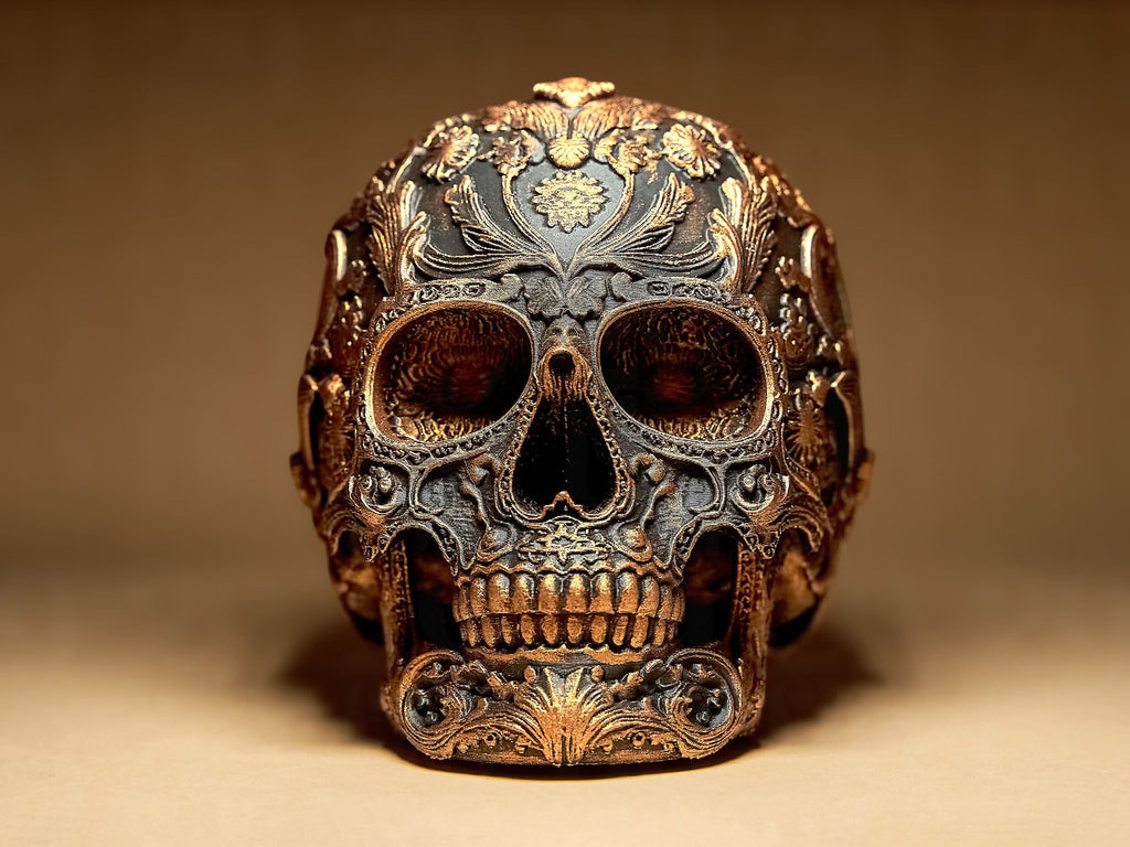 Ornate Skull - Gothic Skull Series