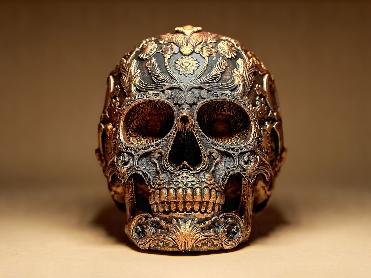 Ornate Skull - Gothic Skull Series