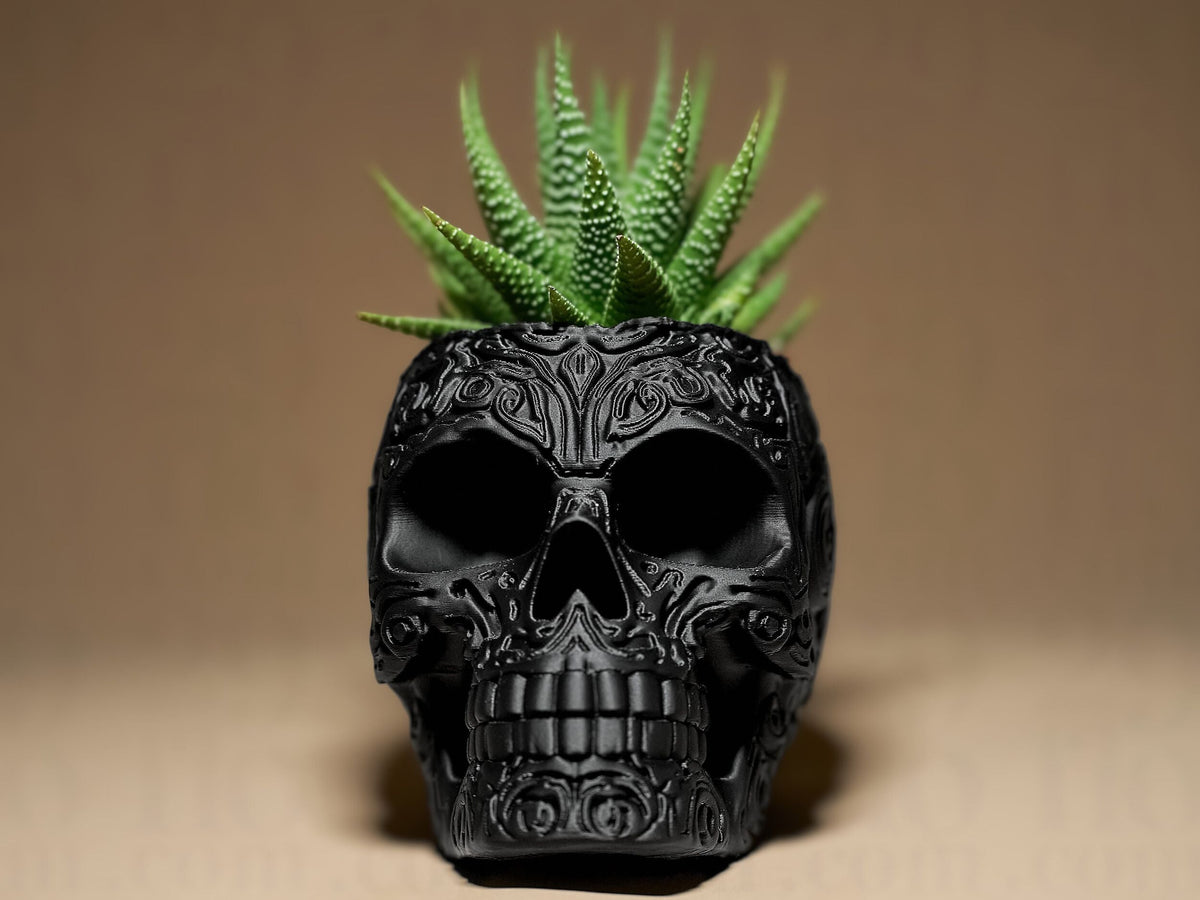 Skull Planter - Gothic Skull Series