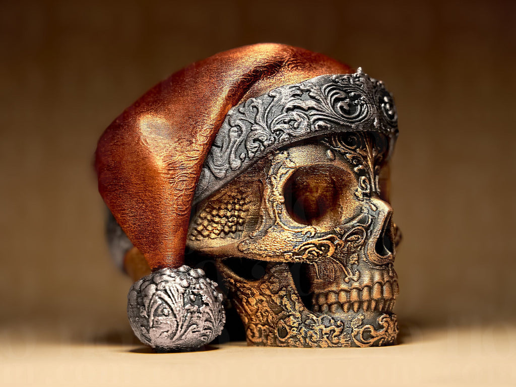 Beany Skull - Gothic Skull Series