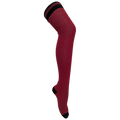 Pook Unisex Thigh High Sky Highs Foxy Fire Engine