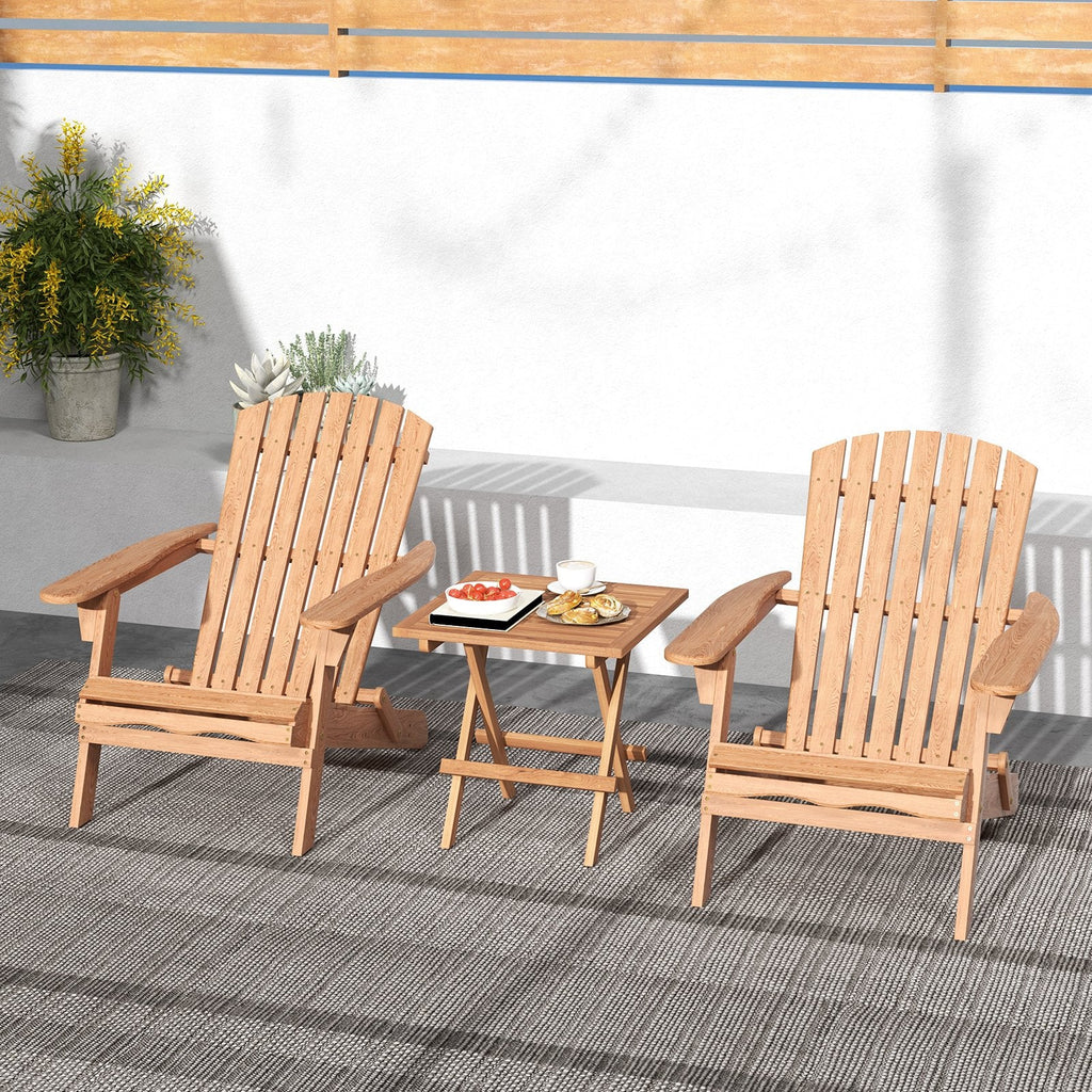 Table de patio pliante carrée en teck d'Indonésie avec plateau à lattes, portable pour pique-nique