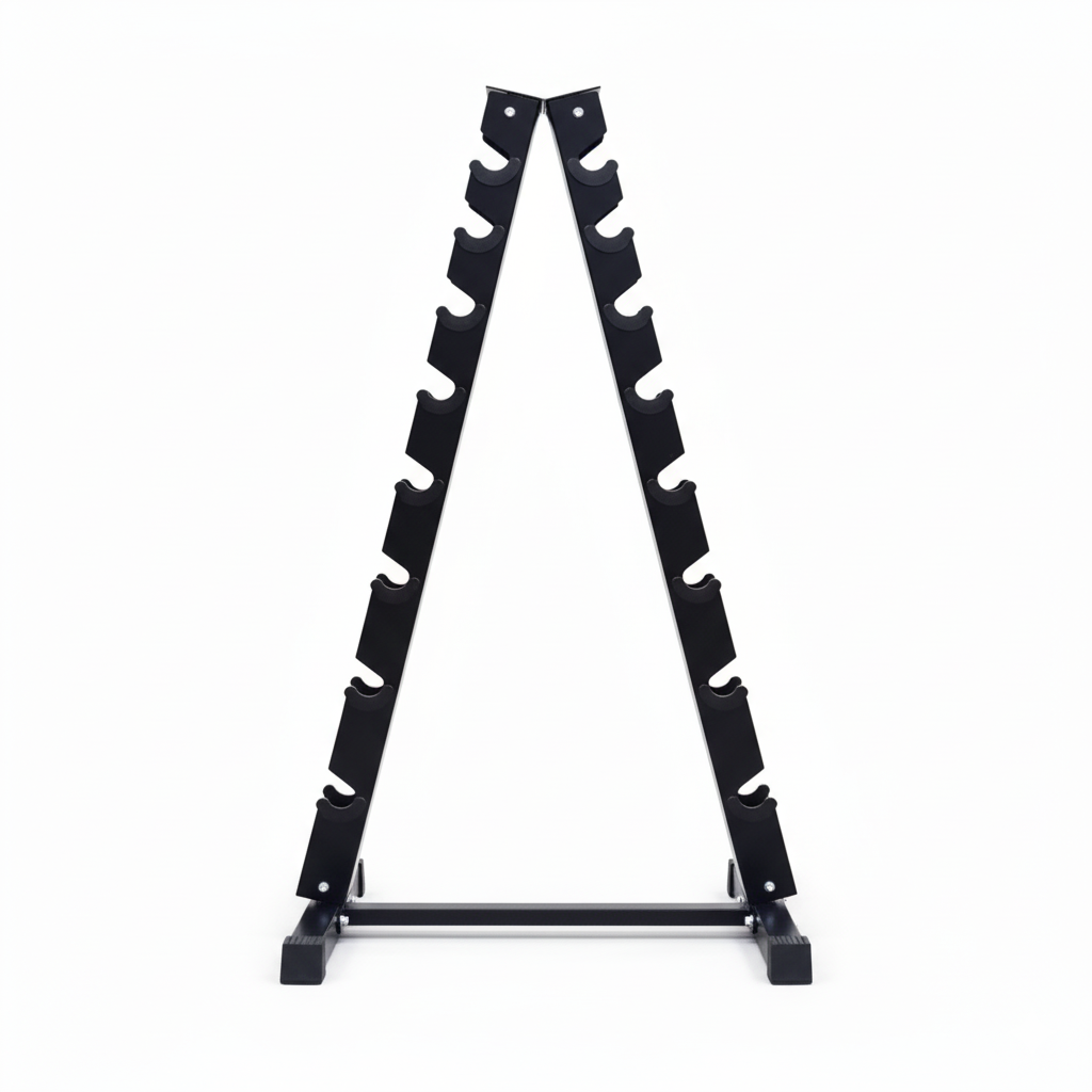 Stahl-Hantelständer vertikal & horizontal (3, 6, 8, 10 Ebenen)