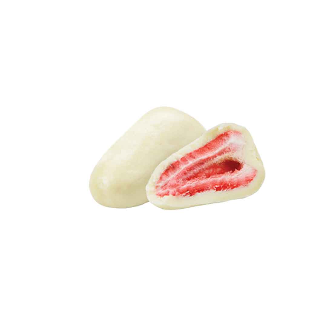 Strawberry White Chocolate Dragees