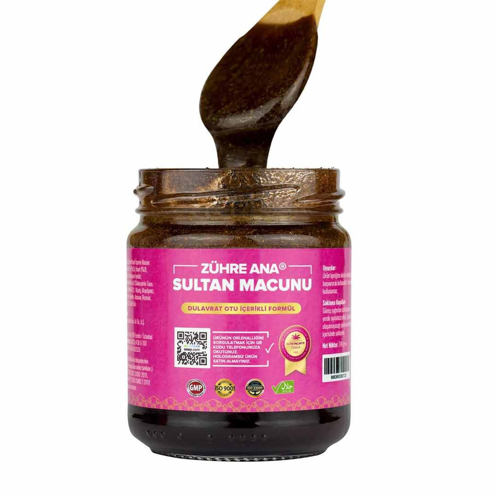 Zühre Ana Sultan Paste – With Burdock, Chaste Tree & Yarrow