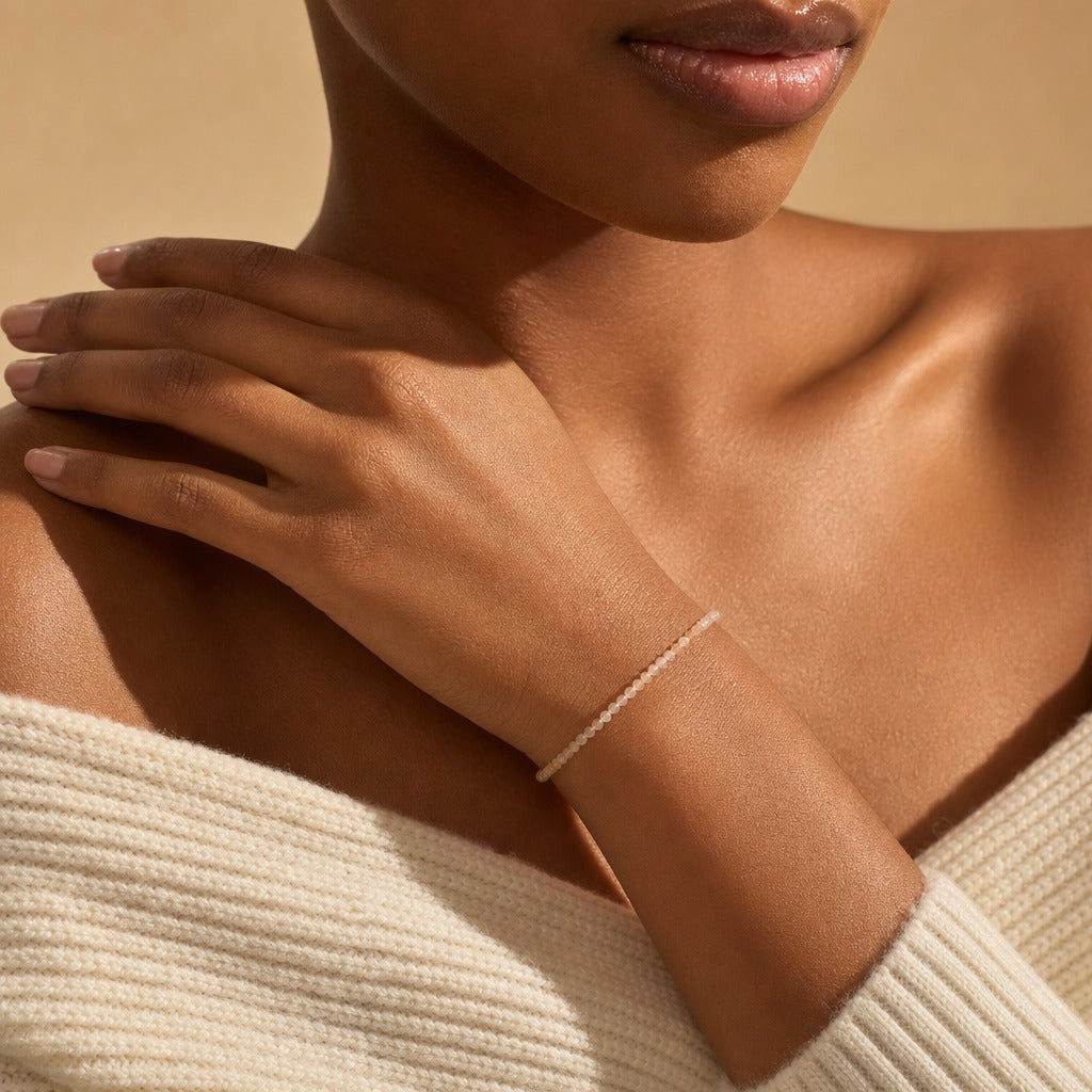 Sunstone Bracelet - 2-3mm