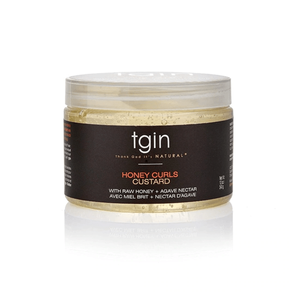 TGIN Honey Curls Custard for Natural Hair 12 oz
