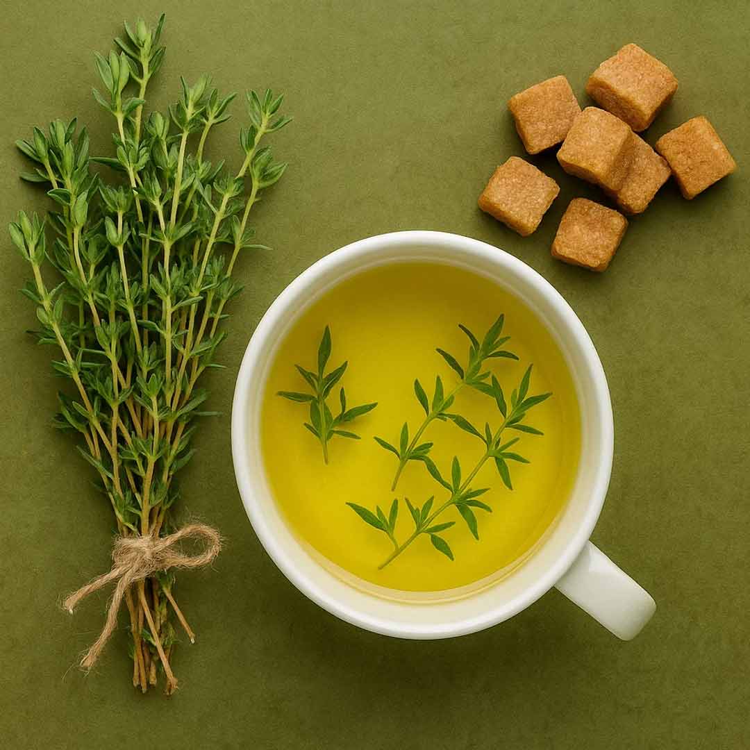 Thyme Herbal Tea Cubes