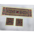 Living Room Tablecloth Set –Printed Tatreez - Sitty