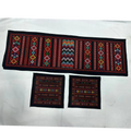 Living Room Tablecloth Set –  Printed Tatreez - Heritage Stripes