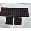 Living Room Tablecloth Set – Printed Tatreez - Ramallah