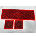 Living Room Tablecloth Set – Printed Tatreez - Tantora
