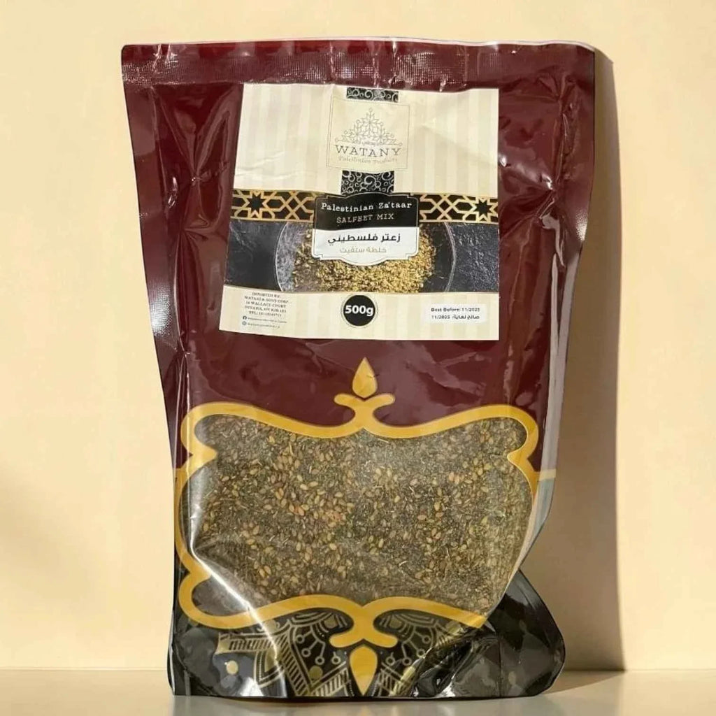 Palestinian Zaatar Mix – Salfeet