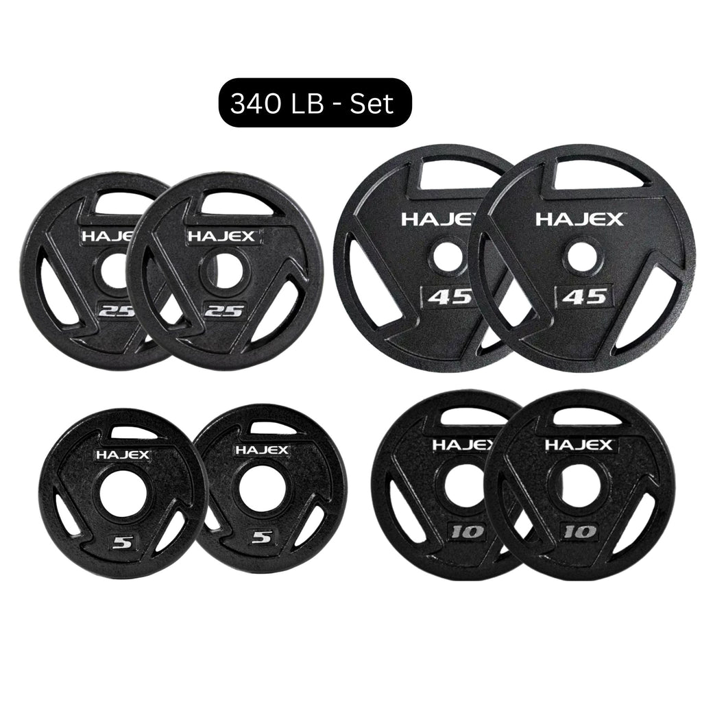 Juegos de discos de pesas HAJEX