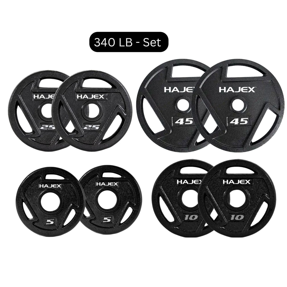 Juegos de discos de pesas HAJEX