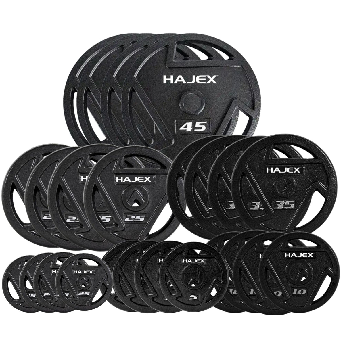 Juegos de discos de pesas HAJEX