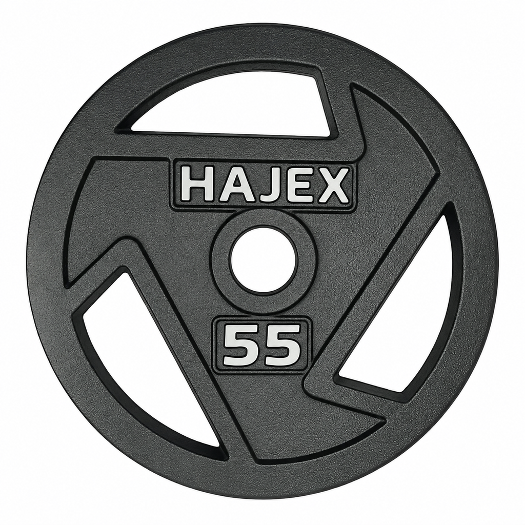 HAJEX トライグリップ 鋳鉄製ウェイトプレート