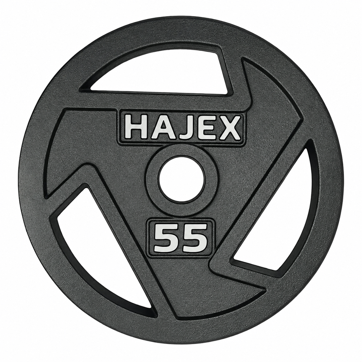 HAJEX トライグリップ 鋳鉄製ウェイトプレート