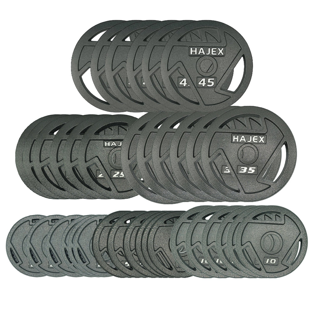 Juegos de discos de pesas HAJEX