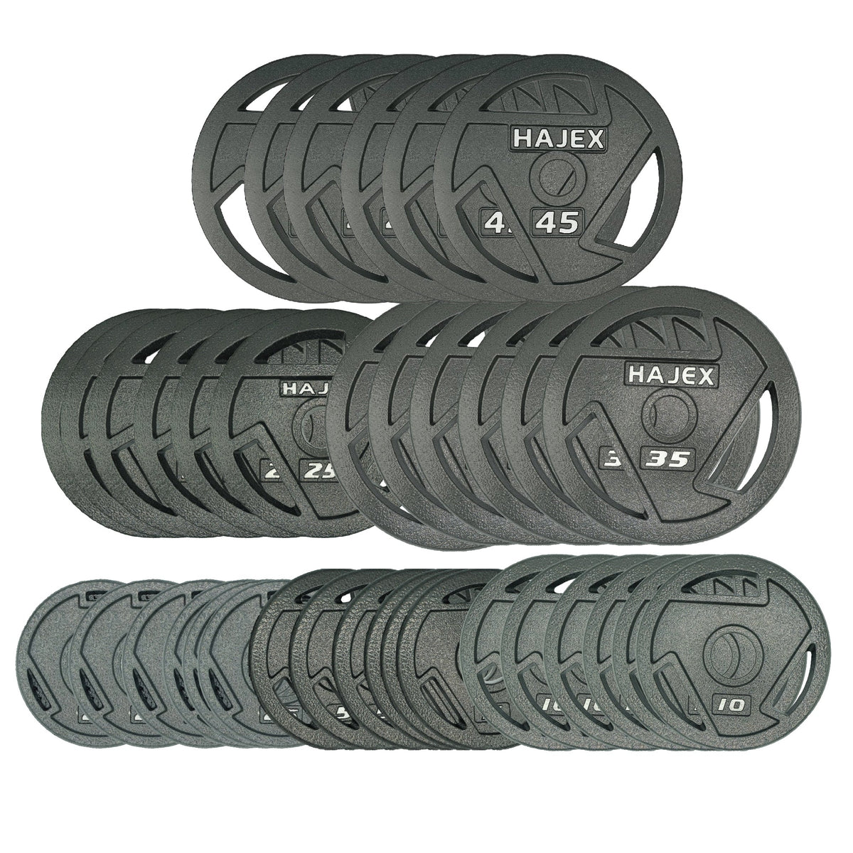 Juegos de discos de pesas HAJEX