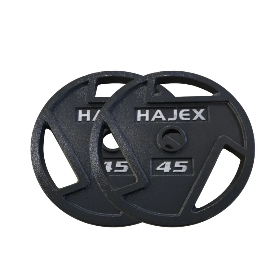 HAJEX トライグリップ 鋳鉄製ウェイトプレート