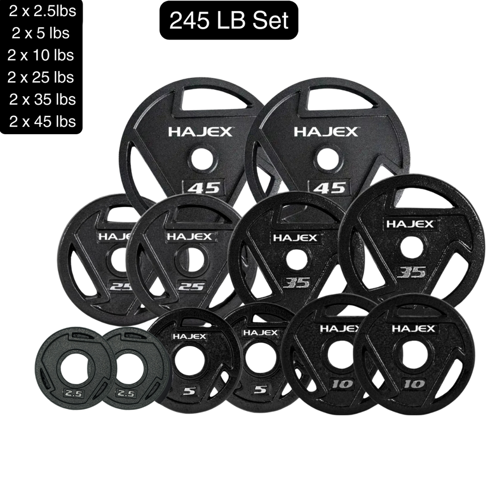 Juegos de discos de pesas HAJEX