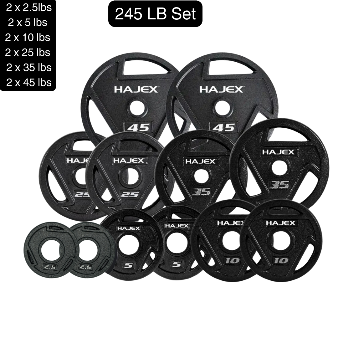 Juegos de discos de pesas HAJEX