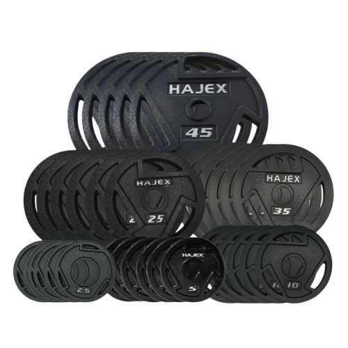 Les jeux de poids d’exercice HAJEX offrent une grande flexibilité aux passionnés de fitness