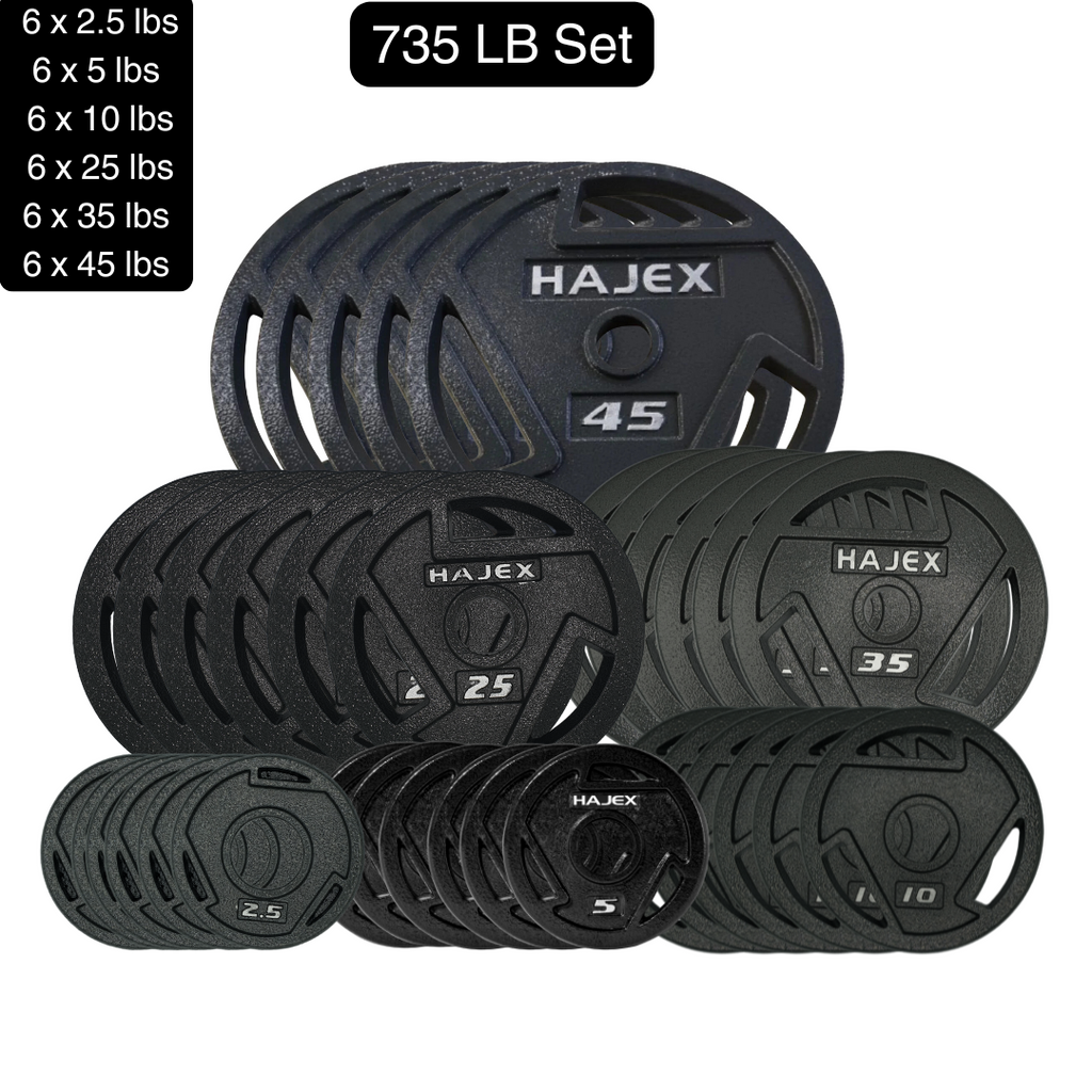 Juegos de discos de pesas HAJEX